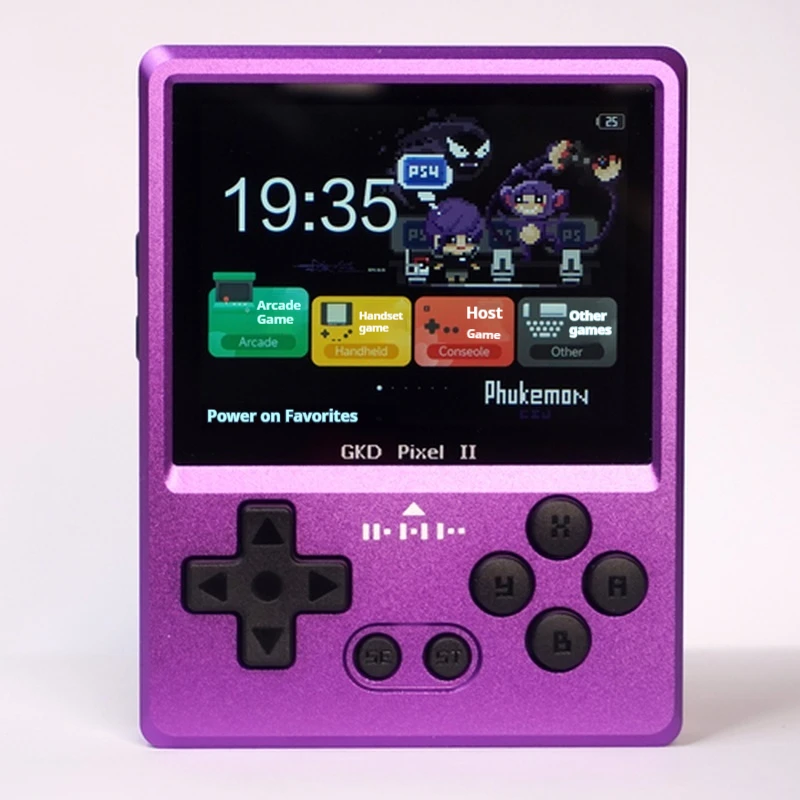 Портативная игровая консоль Gkd Pixel2