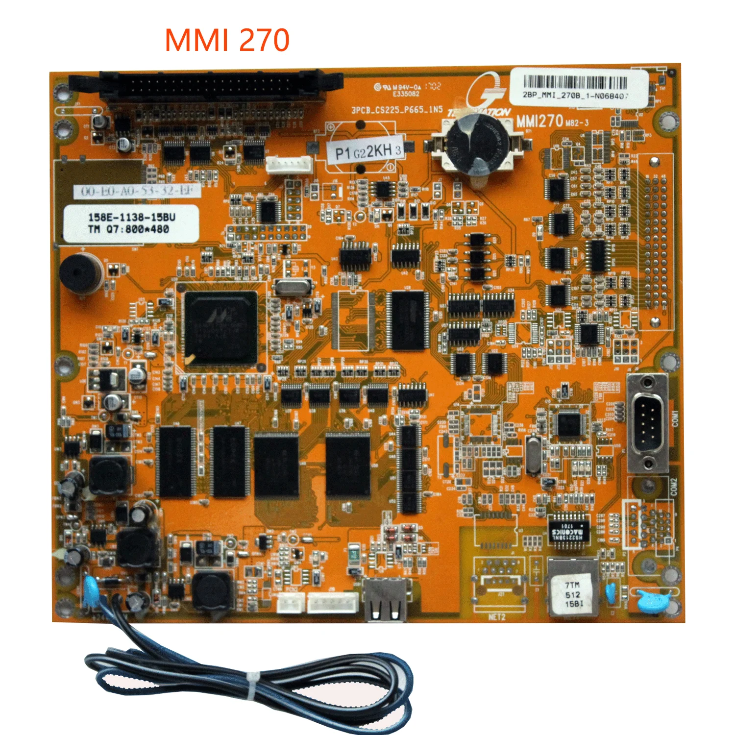 Фото Плата Techmation MMI2386, графическая карта Haitian 2386 (2 м³) -2 MMI / основная плата для машин Haitian/Liguang/Jiaming №4