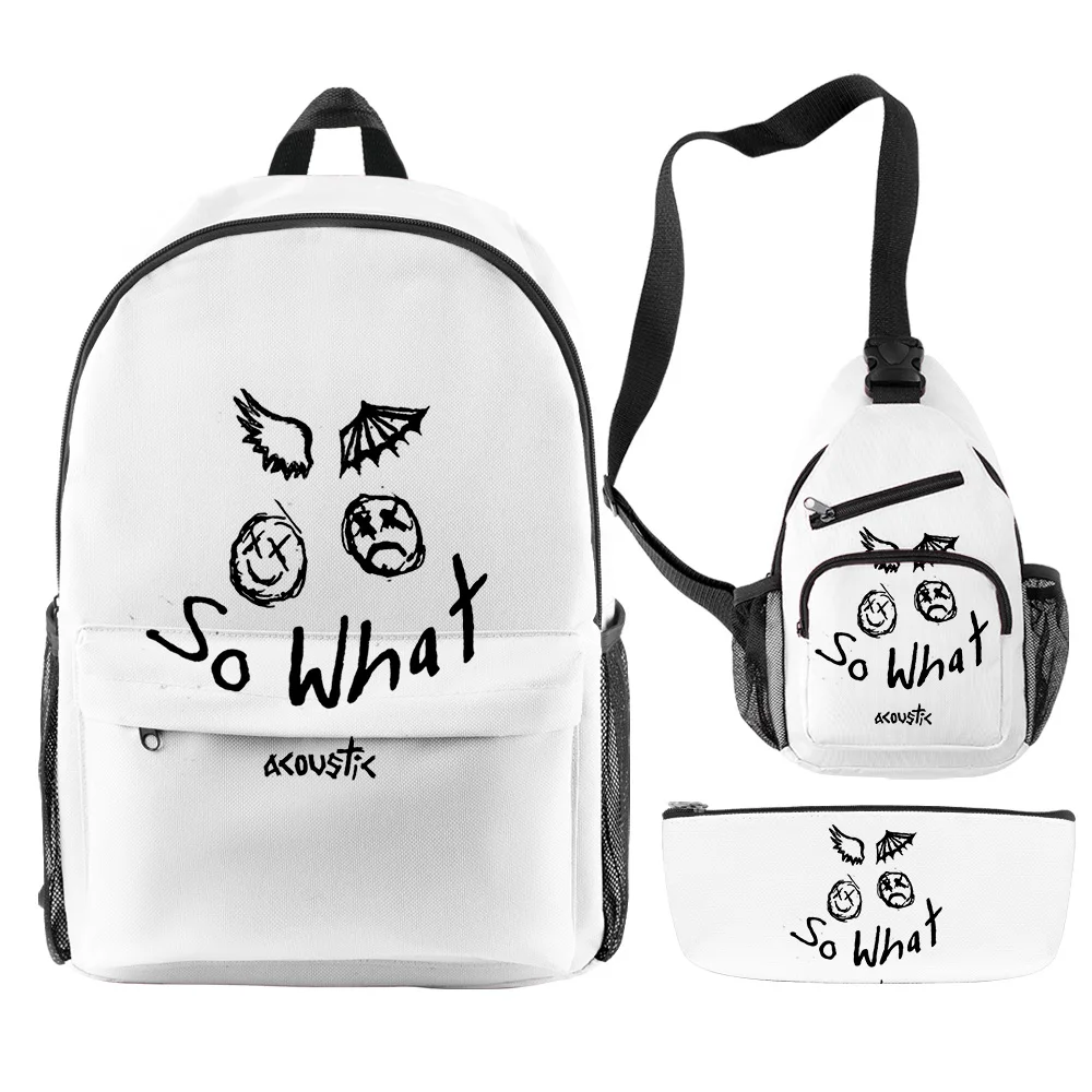 3 шт./набор рюкзак и нагрудная сумка для ноутбука