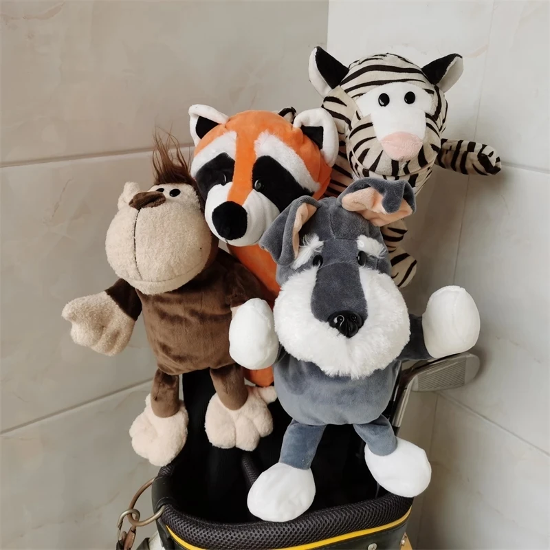 Wood Head Covers Golf Driver 460cc No 1 Headcover Plush Tige