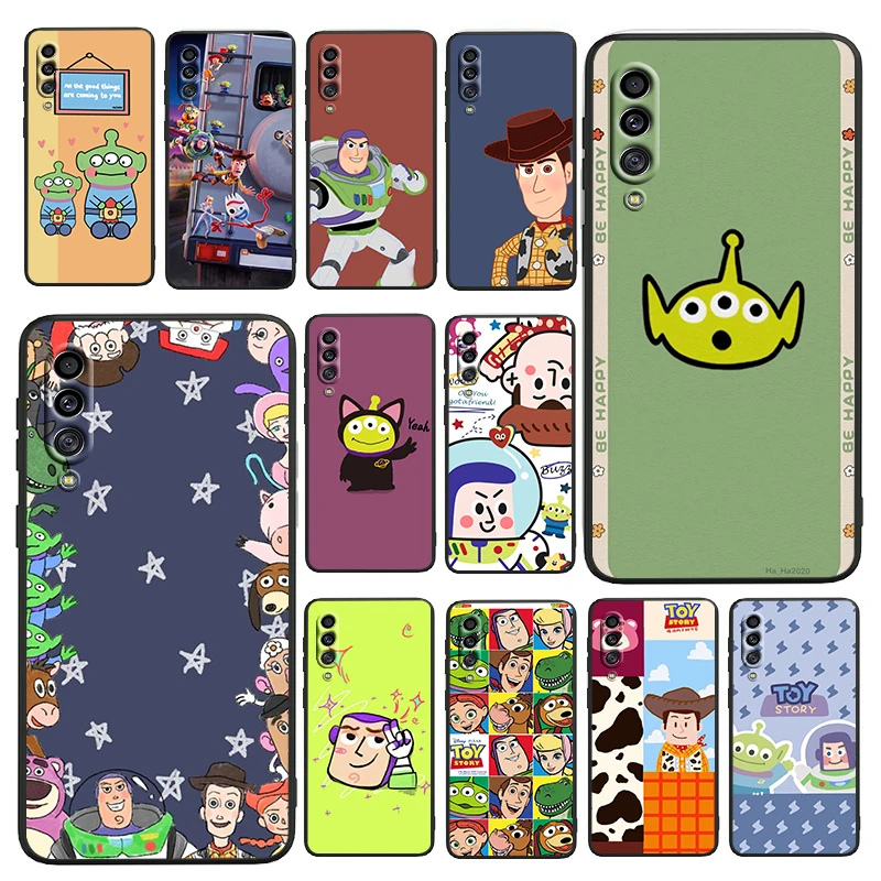 

Toy Story Animation Phone Case For Samsung A10 A10E A10S A20 A30 A20S A20E A2 Core A40 A50 A30S A50S A60 A70S A70 A80 A90 Black