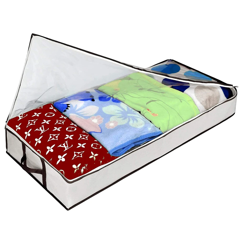 

Dormitory Closet Organizer For Socks Home Separated Underwear Storage Box Organizer Drawer Organizer Zipper Clothes Container