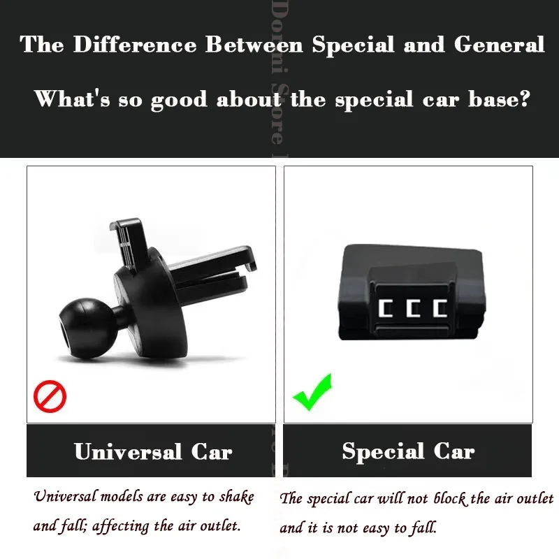 Автомобильный держатель мобильного телефона для Hyundai Tucson JM 2005 ~ 2009 2006 вращающийся