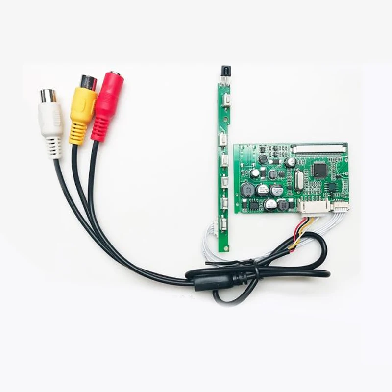 

7 Inch 9 Inch 50pin LCD Screen Car Monitoring Computer Monitor 26pin AV Driver Board Reversing