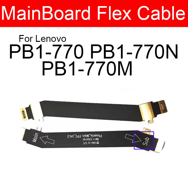 Материнская плата ЖК-дисплея гибкий кабель для Lenovo PB1-770 770N 770M ЖК-дисплей
