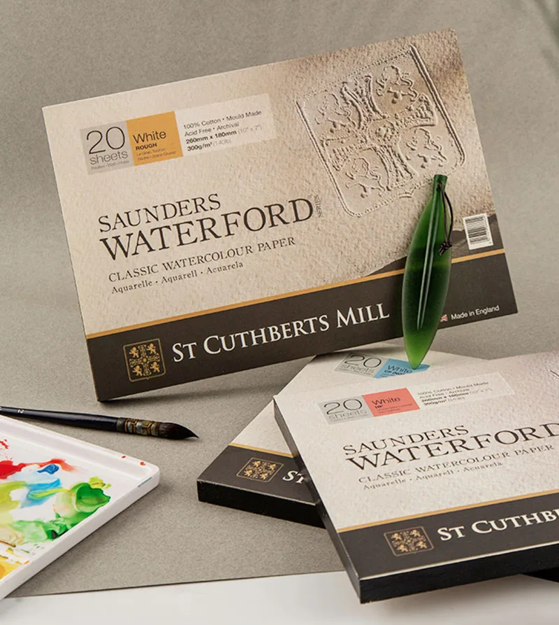 Kup Waterford Classic Akwarela Pad Papier Akwarelowy Biały 230*310mm 300gsm 100% Bawełna 20 Arkuszy Dostaw Sztuki Dla Artystów Tanie Waterford Classic Akwarela Pad Papier Akwarelowy Biały 230*310mm 300gsm 100% Bawełna 20 Arkuszy Dostaw Sztuki Dla Artystów