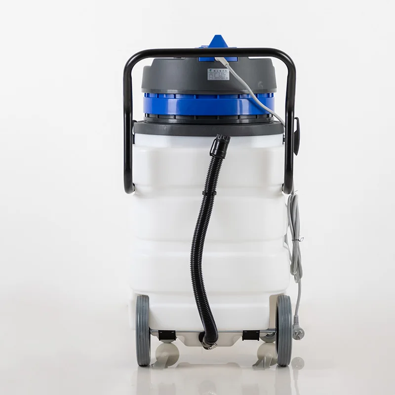 Промышленный пылесос для сухой и влажной уборки 90 л