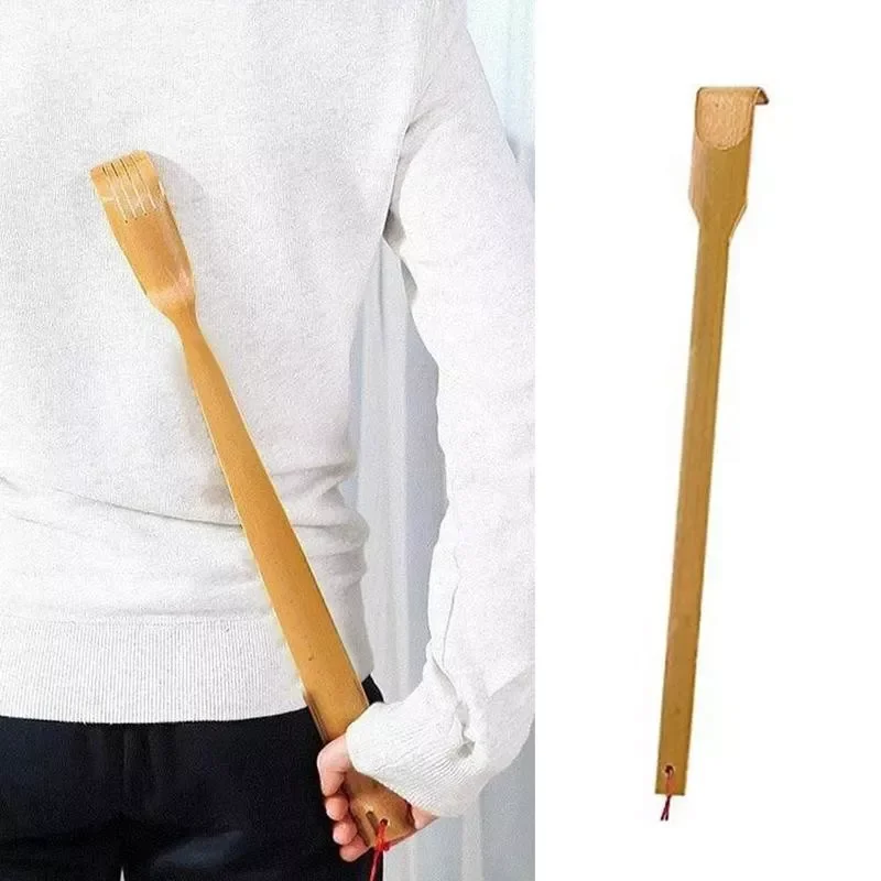 

Durable Bamboo Massager Back Scratcher Wooden Scratching Backscratcher Massager Health Products