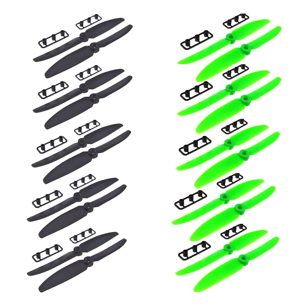 

Cost-effective 10 pcs 5030 Propeller Two Propeller (ABS) Multicopter Helicopter for quadcopter QAV210 250 280 Accessories
