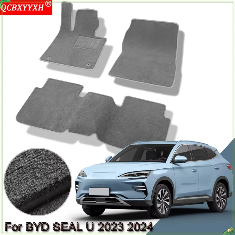 Для BYD SEAL U 2023-2025 пользовательские автомобильные коврики водонепроницаемые