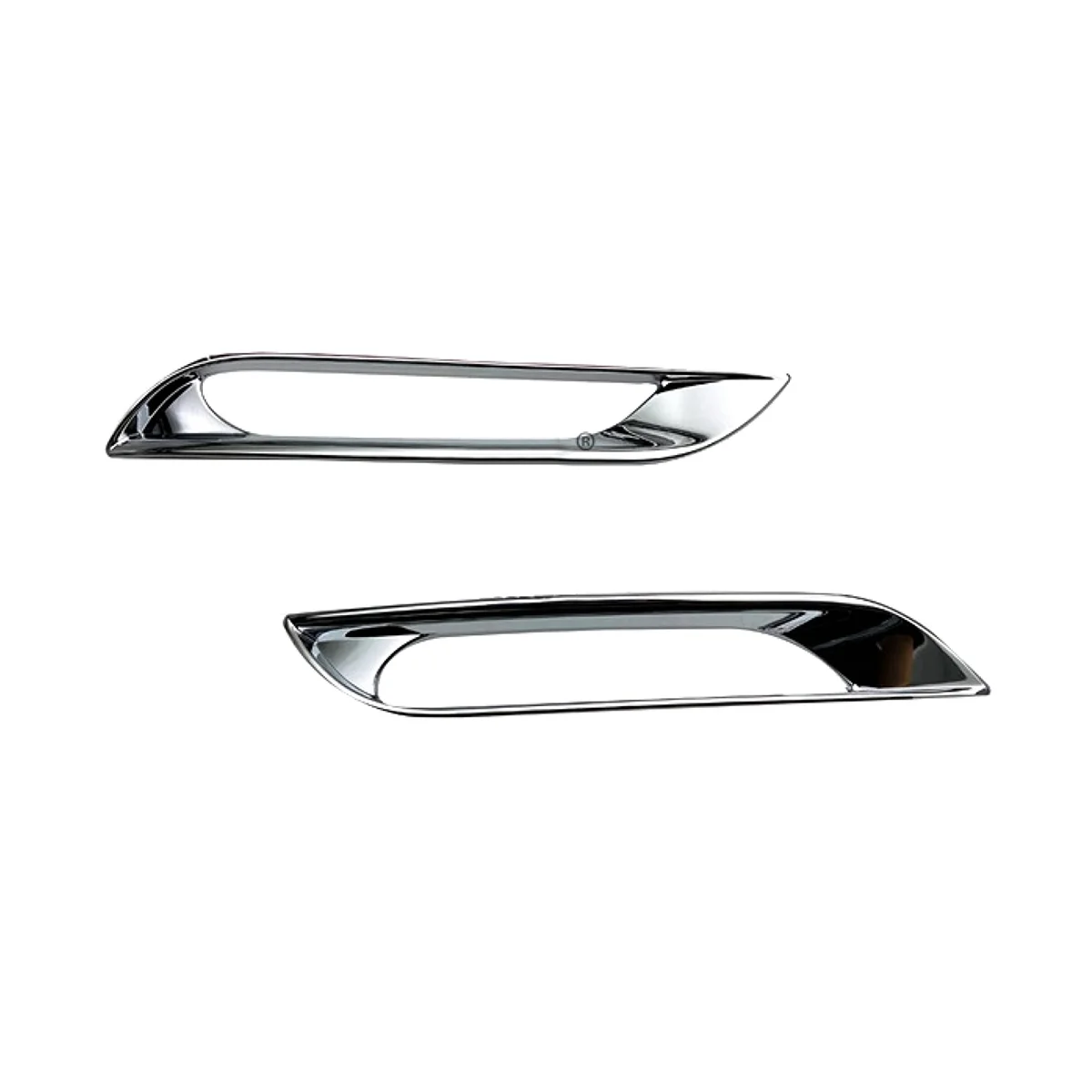 

For Note E13 2021 2022 RHD Rear Fog Light Lamp Cover Trim Bezel Protective Car Accessories 2PCS