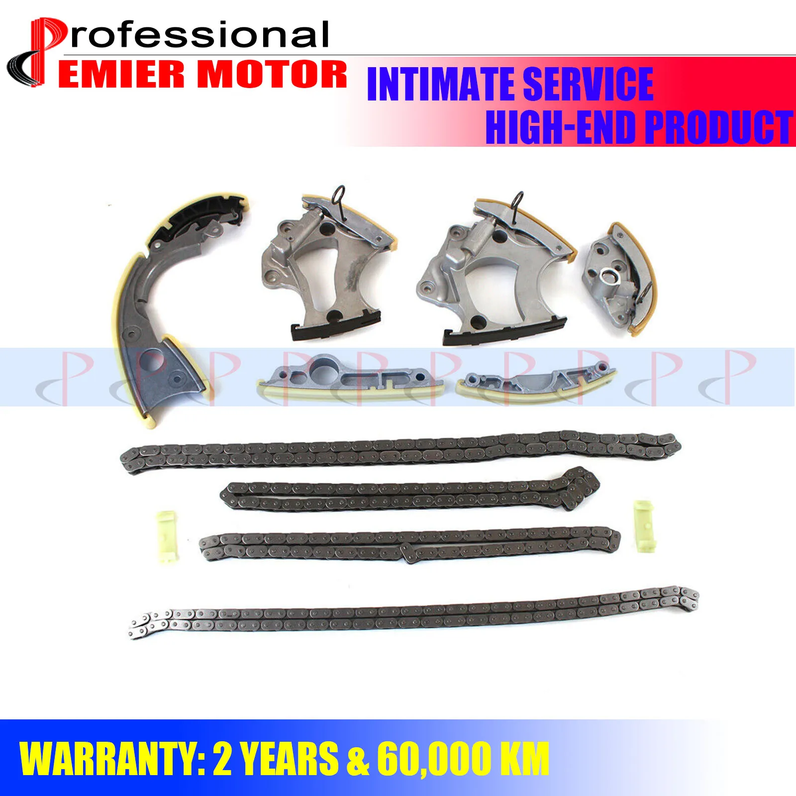 

Timing Chain Kit For VW Touareg Audi S4 A7 A8 Q5 Q7 CJTC CJTB CNAA CJWB 3.0T