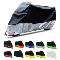 motorcycle covers uv protector cover bike motor scooter dustproof cover for honda xr650r twister 250 xr250 shadow vt750 dax 70