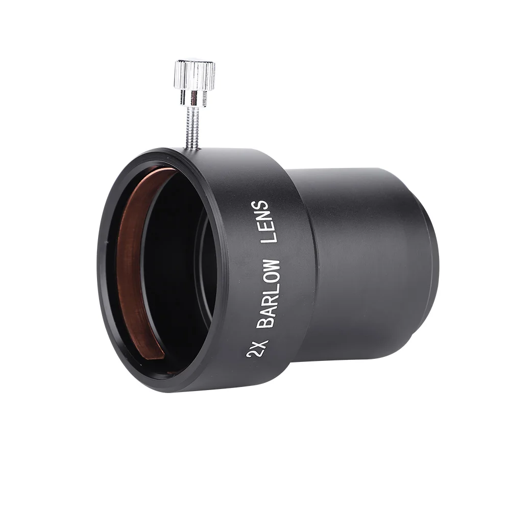 2 Inch 2X Magnification M42 Thread Barlow Lens for Astronomical Telescope Eyepiece |