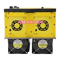 fanuc %ce%b1isp servo driver a06b 6141 h045 amplifier module for cnc system machine tested ok