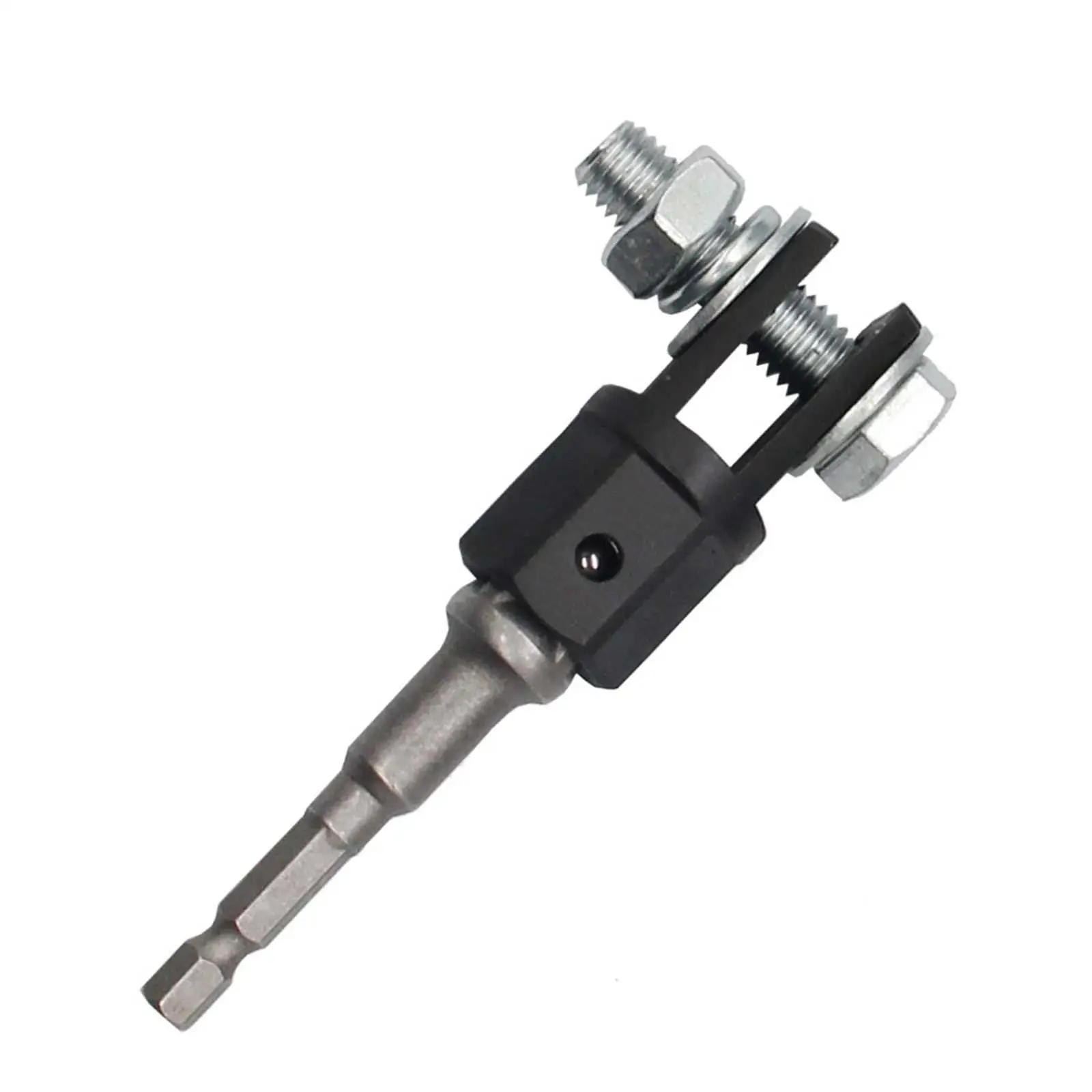 

Automobile 1/2 inch Scissor Jack Drill Socket Adapter Lightweight Portable