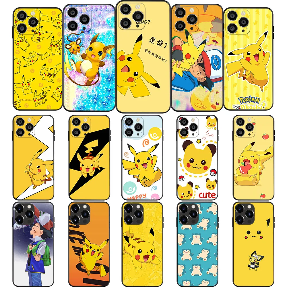 TV-54 cute Pokemon Soft чехол для OPPO A54 A54S A57 Reno 5 Lite 7 A17 7Z A74 A95 A94 A16 A16S 6 Pro 2Z 4Z A76 A93