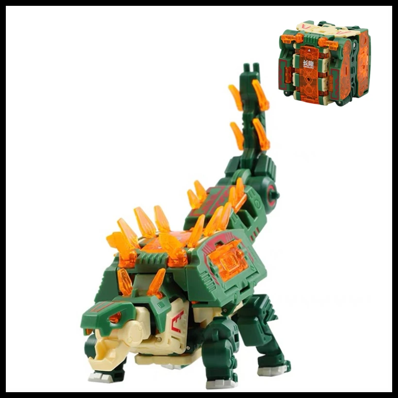 

52Toys Beast Box Bb25Cl Stegosaurus Chimelong Co Branded Children Puzzle Toys Christmas Gifts for Boys Animal Series Deformable