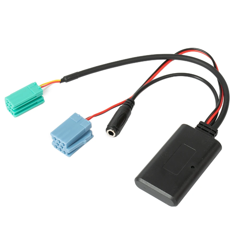 

1 PC Car Bluetooth 5.0 Stereo Audio AUX Input Cable MINI Plug JieRuiBT 5908 For Renault Clio Renault Espace Car Interior Parts