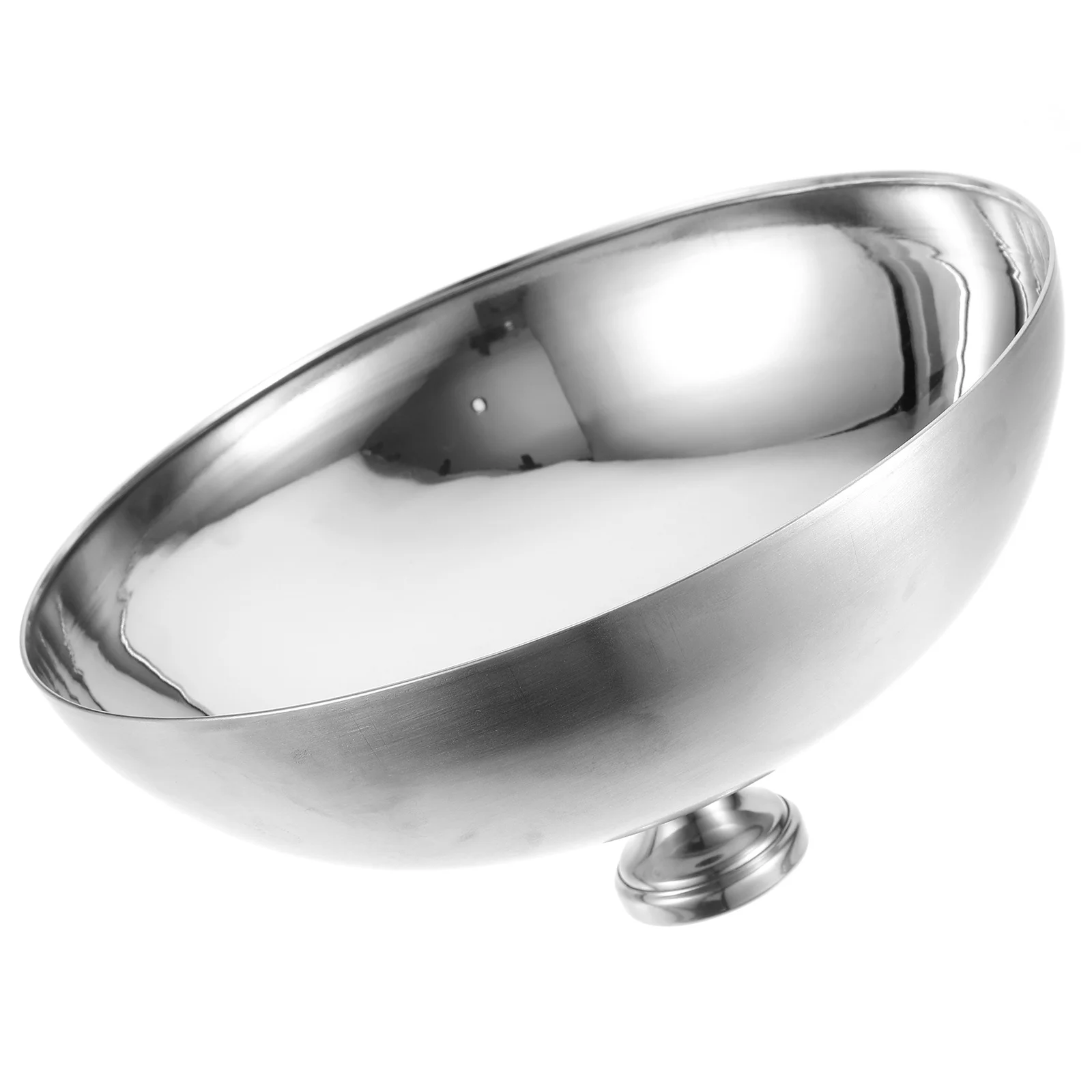 

Stainless Steel Cover Fresh-keeping Dome Meal Plate Covers Dinner Plates Metal Food Portable Lid