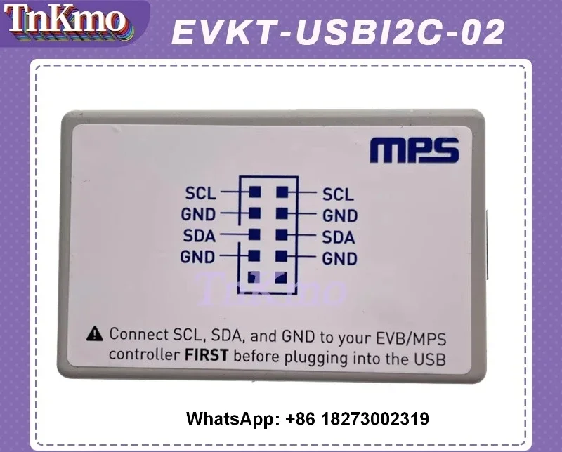 EVKT-USBI2C-02 Пальник MPS US-B — I2C U-SB отладчик PMBus