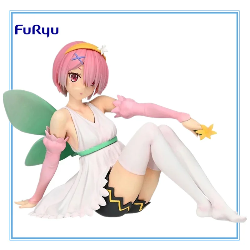 Фигурка-пробка FuRyu лапша в наличии фигурка Ram (Re: ZERO Начальная жизнь другом мире) 120