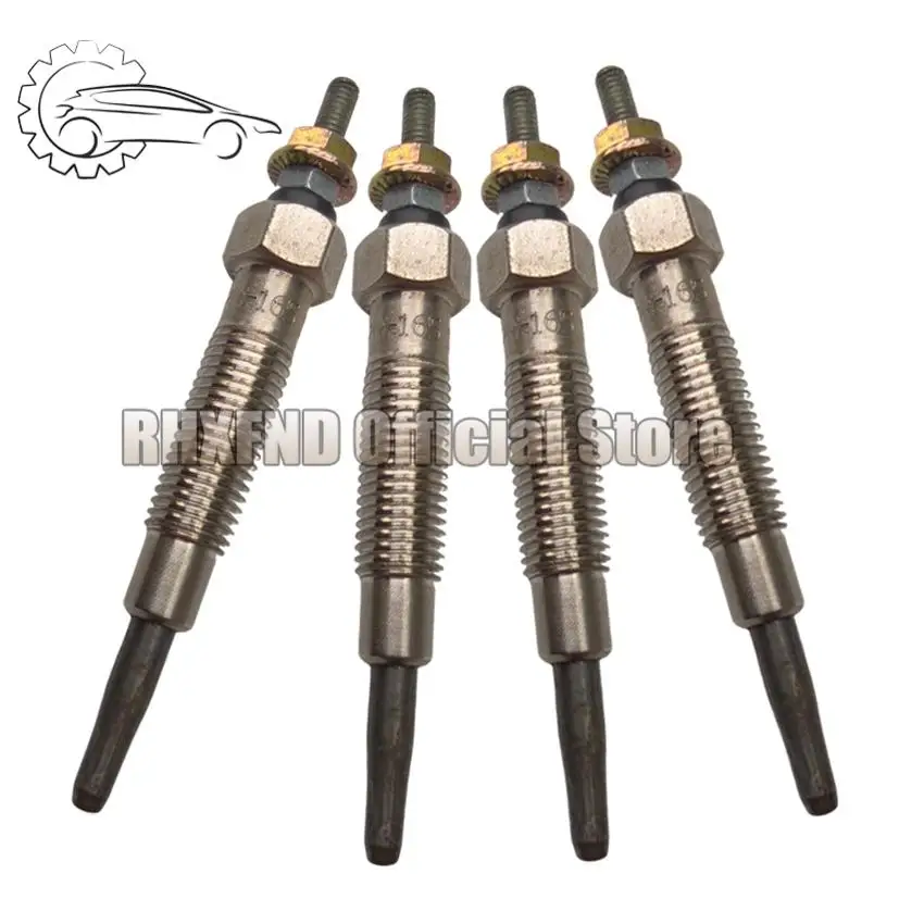 Фото Комплект из 4 свечей накаливания ME201638 ME200970 ME203583 для Mitsubishi Triton L200 K67T K77T Nativa Montero Pajero Sport K97W 4M40 2.8D №2