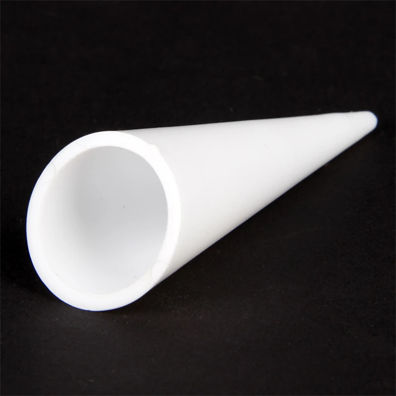 TONVIC 20pcs/50pcs Mini Clear Acrylic Riangle Conical Ring Display Jewelry Plastic Jewelry Display Finger Ring Free Shipping