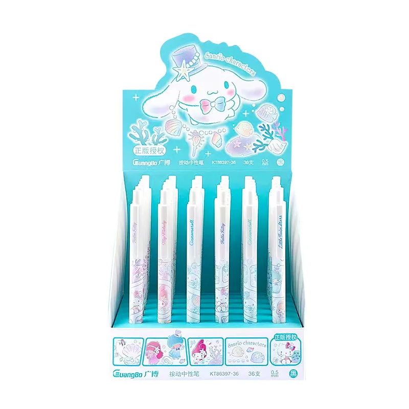 

Ручка гелевая Sanrio Cinnamoroll, 0,5 мм, 36 шт.