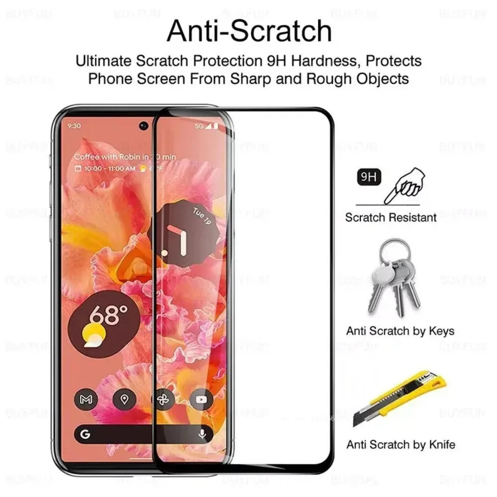 3 шт. закаленное стекло A03 A13 A23 4G A33 5G A53 A73 A04 E A24 A54 Защитная пленка для экрана Samsung M02