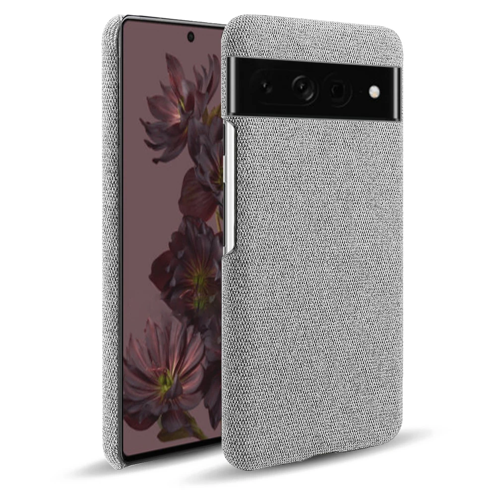 

For Google Pixel7 Pro 6 6pro 4A 5G 5A Case Luxury Fabric Antiskid Cover For Google Pixel 7 7pro 6A 6 Pro 4 3A 3 2XL Cloth Capa