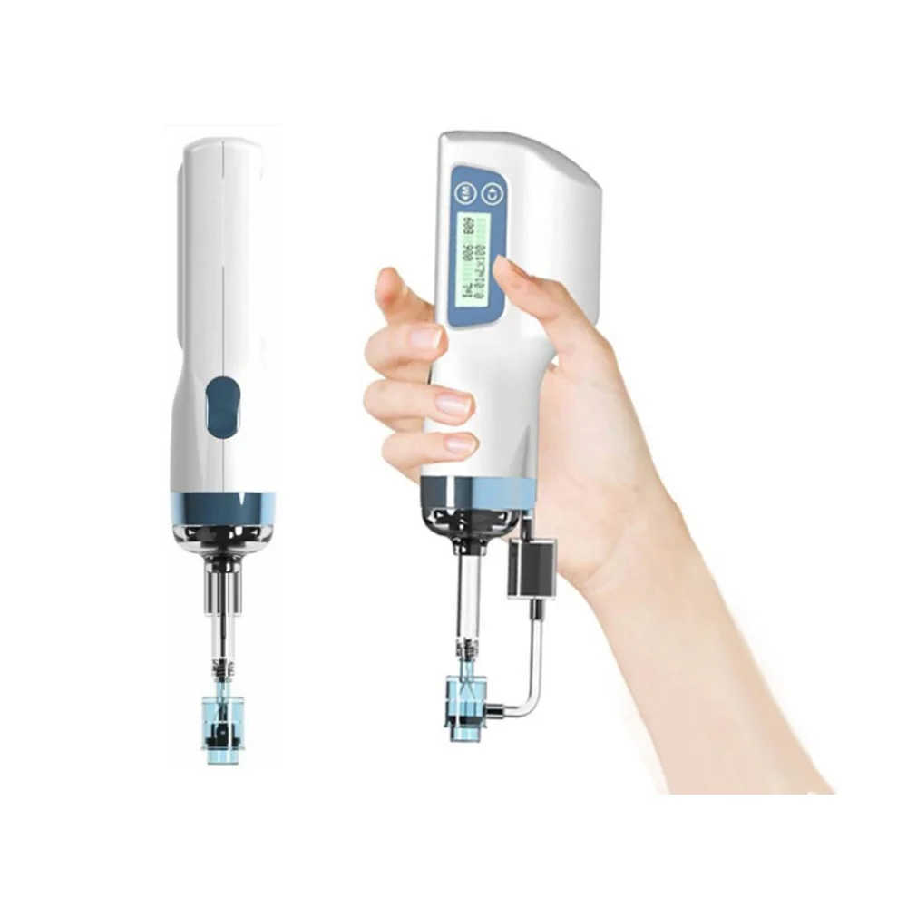 

Noninvasive Mesotherapy Injector Device Gun
