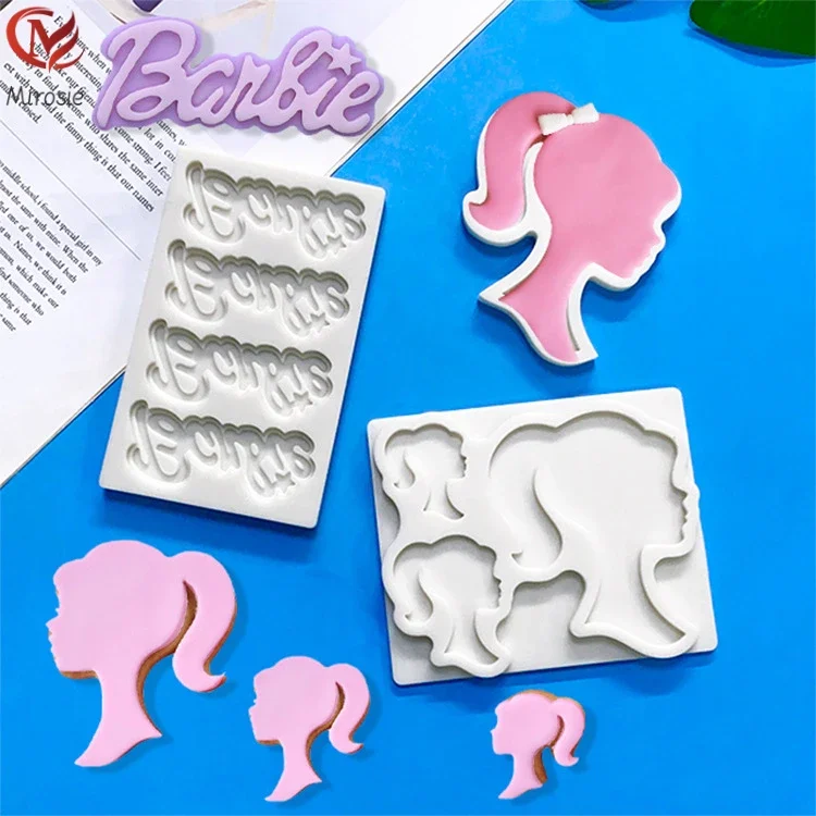 

Mirosie New Youth Girl Fondant Silicone Mold Diy Epoxy Resin Molds Chocolate Candy Baking Mold Cake Decorating Tools