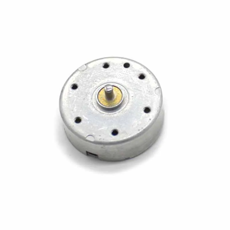 

DC 3V-6V Mirco Motor 13000RPM High Speed Reversible 400 Brushed Engine Ultra Thin Accessories Parts for DIY Toy Robot Smart Car