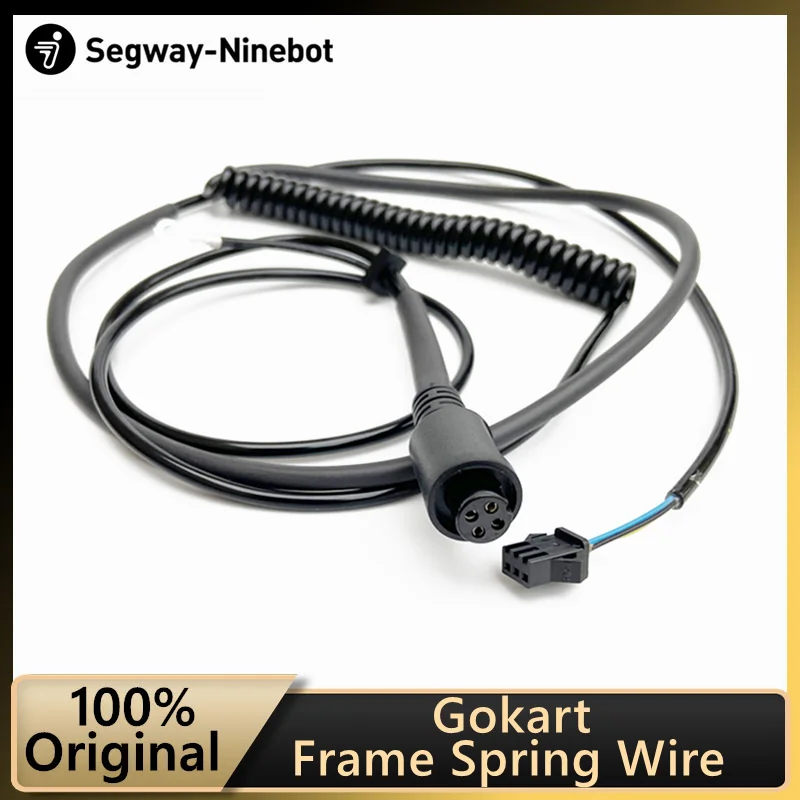 Original Ninebot Frame Spring Wire Parts For Ninebot by Segway Go Kart Kit Gokart PRO Refit Spring Wire Replacements Accessories