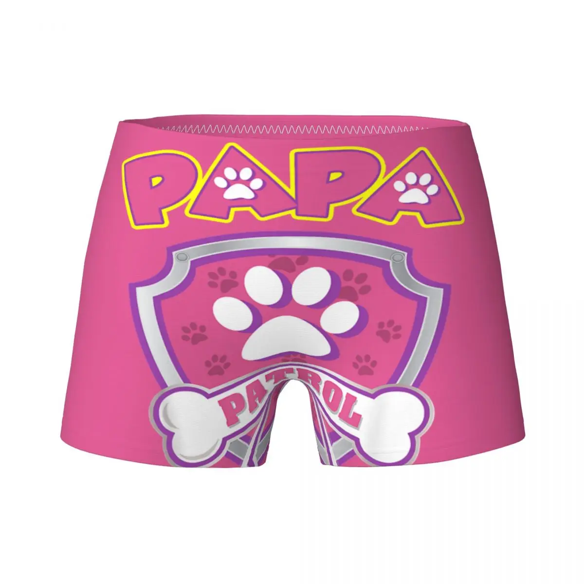 

Girls Papa Patrol Dog Mom Dad Cotton Panties Soft Kids Briefs