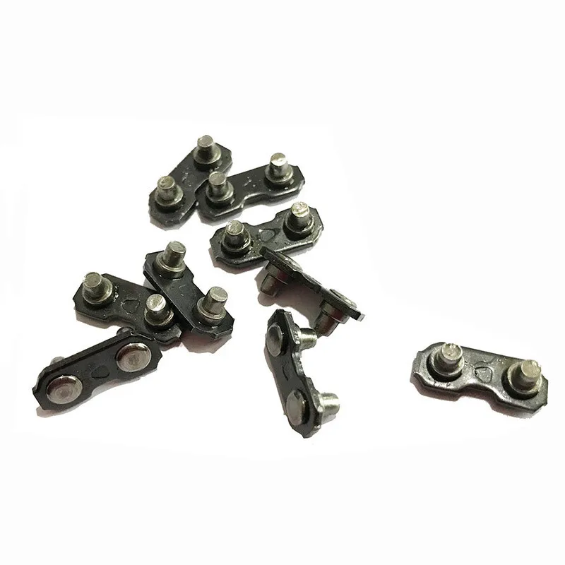 10PCS Chainsaw Chain Repair Links 3/8LP Pitch /325/404/ 3/8 Gauge Tools Kit Chainsaw Parts And Replacement Accessories