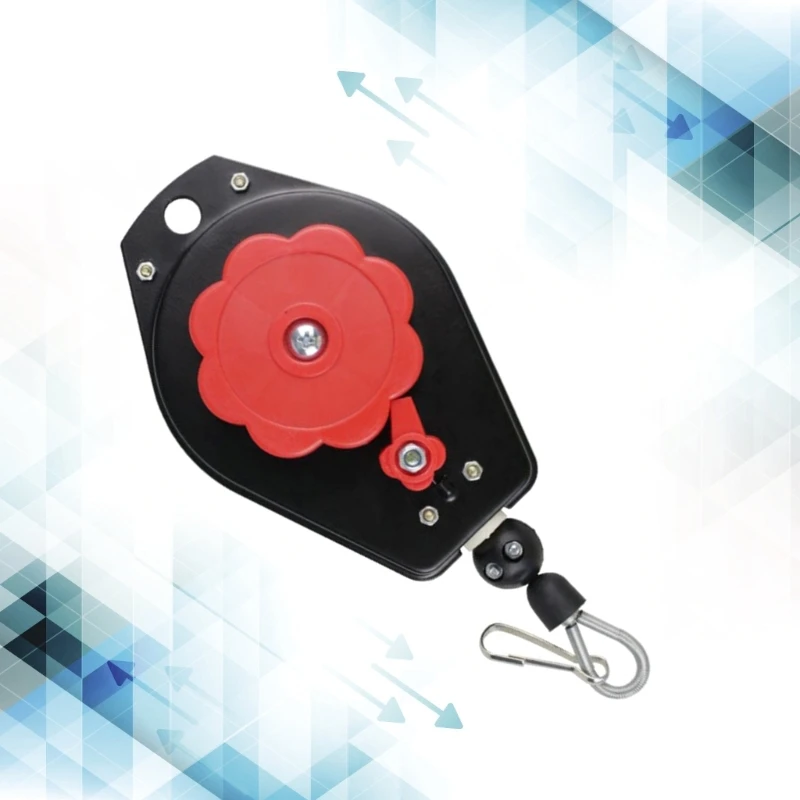 

0.6~2kg/1.5~3kg Retractable Spring with Positioner for Assembly Line