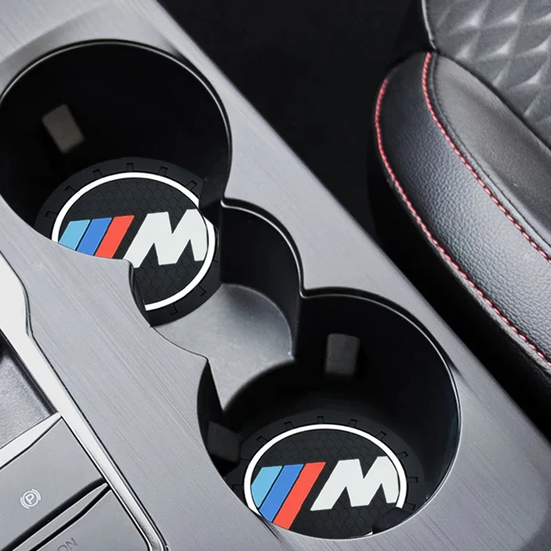 Автомобильная противоскользящая подставка для чашки с водой противошумная