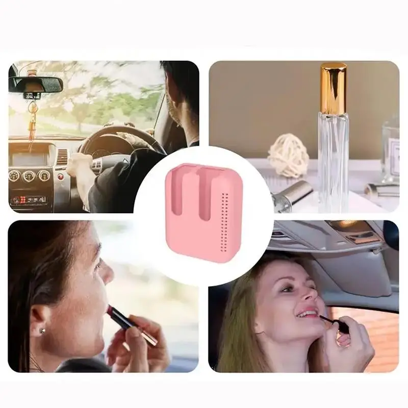 Силиконовая сумка для хранения на вентиляционное отверстие автомобиля стойка