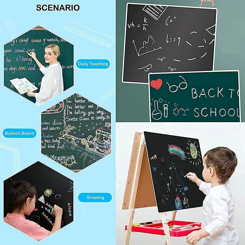 Прозрачный пластиковый держатель для мела 5 шт. подходит школы офиса детей легко