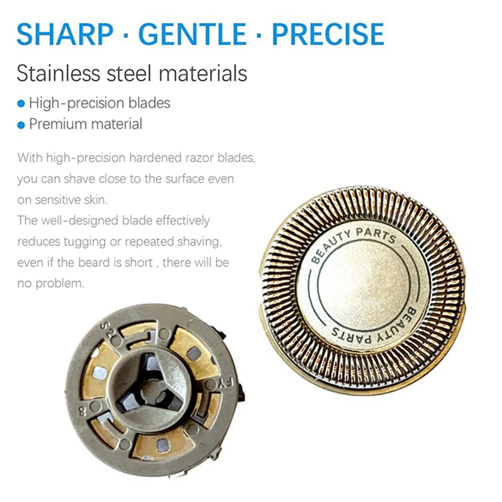 Сменные головки SH71 для бритья Philips Norelco Shaver Series 7000 5000 SH71/52