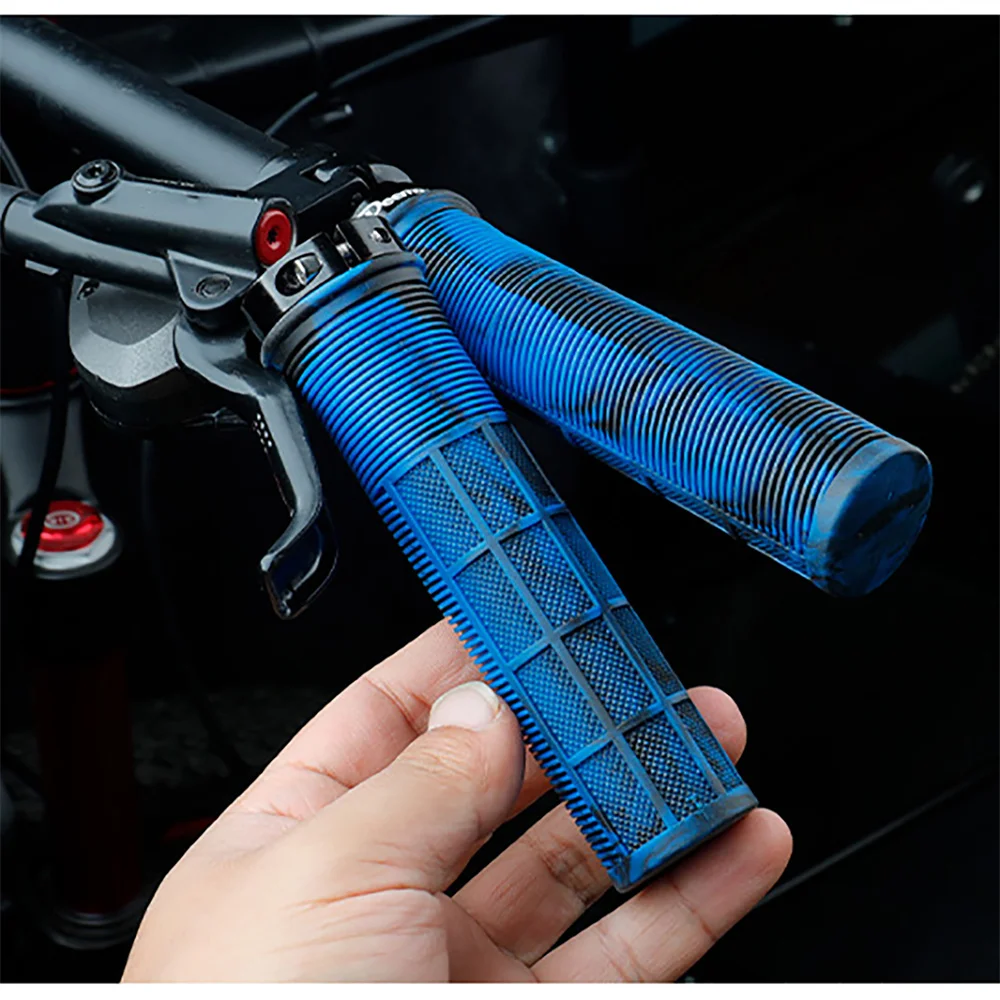 

Bicycle Handlebar Cover Grip Soft Rubber Vice Handle Mountain Bike Accessories