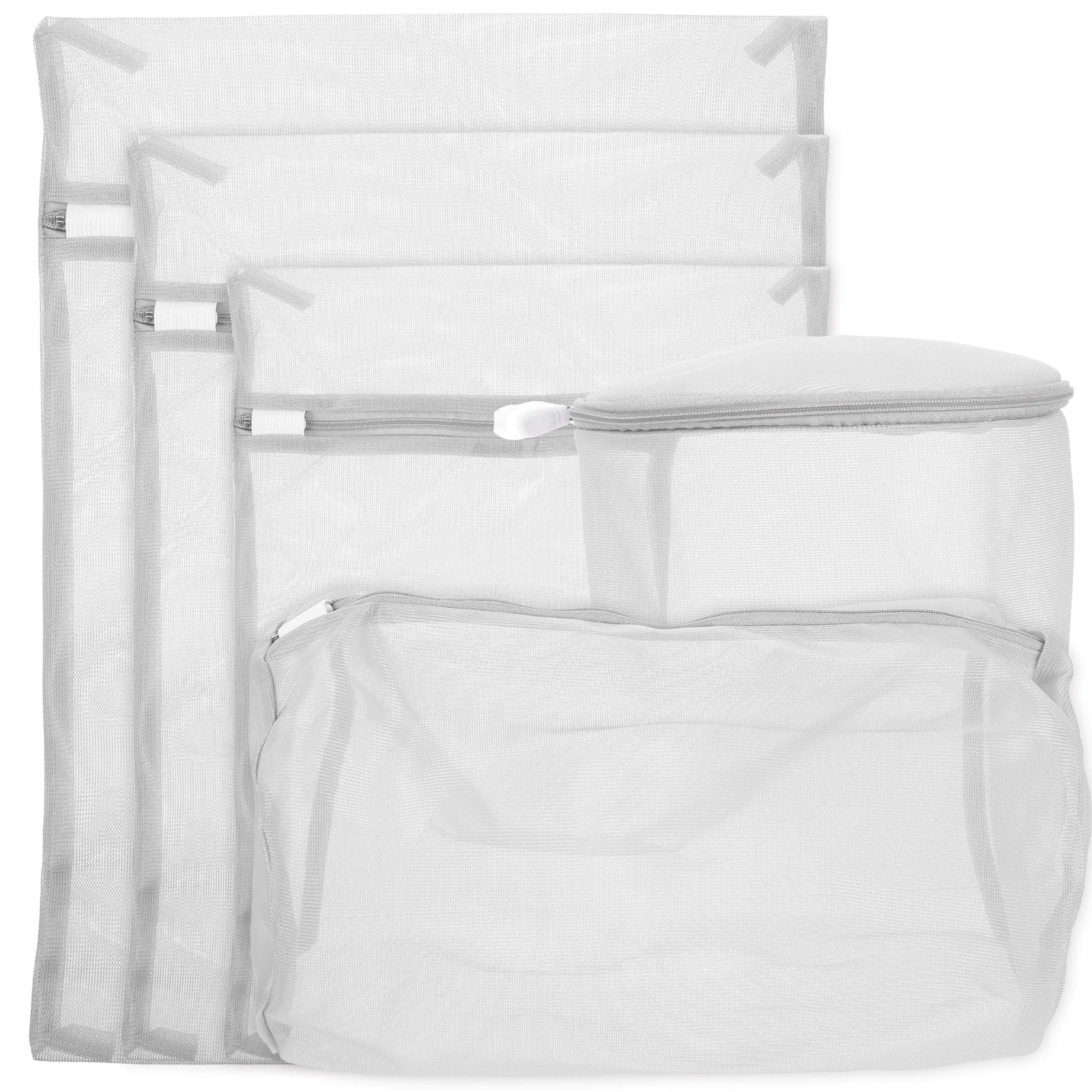 

Laundrybags Mesh Washing Washnet Machine Delicates Large Shoe Sock Lingeriesmall Clothing Clothwasherfilter Travel Bag、 Zipper