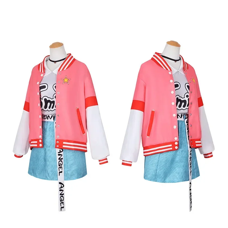Аниме Miuk Project Sekai Colorful Stage Azusawa Kohane Косплей Костюм Карнавальные костюмы на Хэллоуин