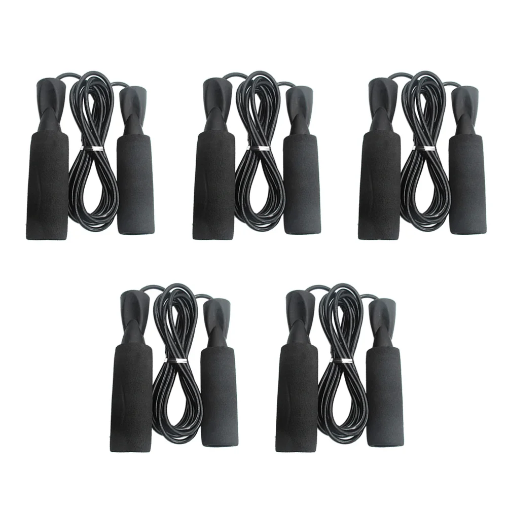 

Rope Jump Exercise Skipping Fitness Ropes Weighted Professional Adjustable Kids Adult Cable School Sports Jumping Thicken