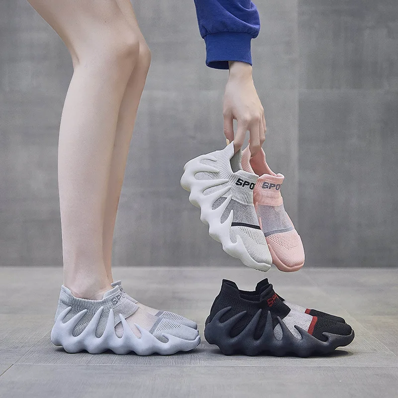 2023 New Summer Flat Round Toe Women's Sports Shoes  New  Comfortable Shoes for Women Lady Flats zapatillas de mujer