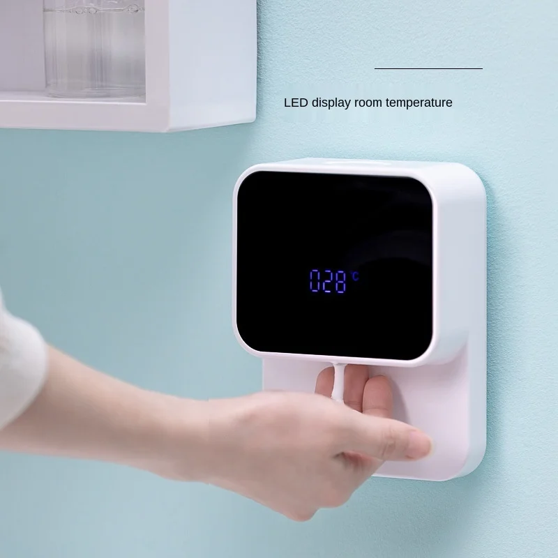 

Xiaomi New LED Display Automatic Induction Foaming Hand Washer Rechargeable Infrared Smart Sensor Hand Sanitizer Handwashing