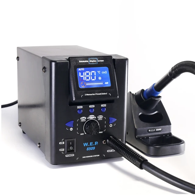 

8509 Anti-Static Hot Air Desoldering Station Welding Machine