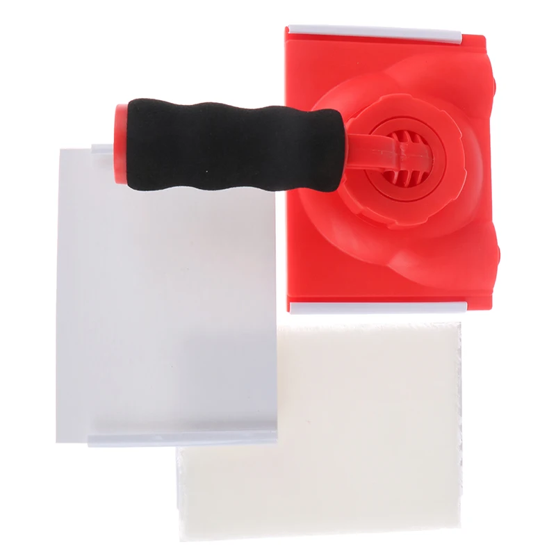 

Multifunctional Wall Ceiling Corner Painting Brush Color Professional Latex Paint Edger Brushes Separator Trimmer Tools